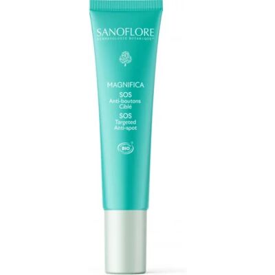 Sanoflore SOS Magnifica Soin local anti-imperfections bio 15ml - Soin du visage - Publicité Sanoflore SOS Magnifica Soin local anti-imperfections bio 15ml - Soin du visage - Publicité