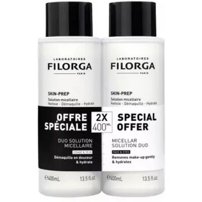 Filorga Duo Solution Micellaire - Tout Types de Peaux - Publicité Filorga Duo Solution Micellaire - Tout Types de Peaux - Publicité