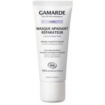 Parapharmacie en ligne > Beauté & Soins > Produits de soins du visage > Masques visage Gamarde Atopic Masque Apaisant Réparateur Bio 40 g - Publicité Parapharmacie en ligne > Beauté & Soins > Produits de soins du visage > Masques visage Gamarde Atopic Masque Apaisant Réparateur Bio 40 g - Publicité