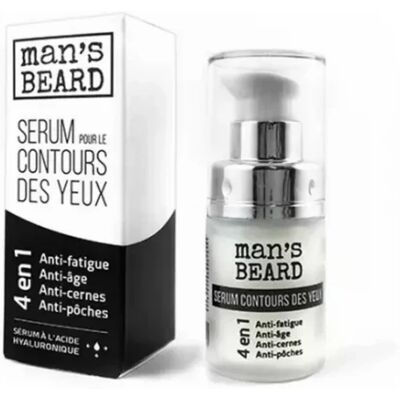 Man's Beard - Sérum Contour des Yeux - Publicité Man's Beard - Sérum Contour des Yeux - Publicité