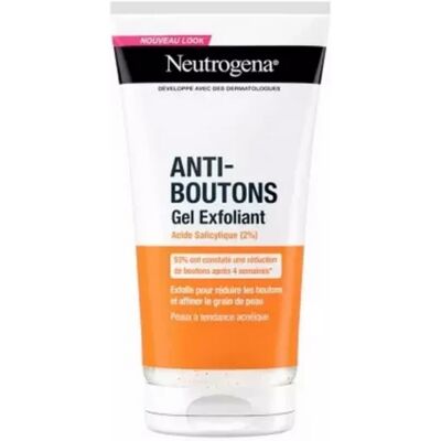 Johnson&Johnson Santé Beauté NEUTROGENA Gel Exfoliant Anti-Acné - Soins de la peau - Publicité Johnson&Johnson Santé Beauté NEUTROGENA Gel Exfoliant Anti-Acné - Soins de la peau - Publicité