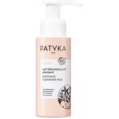 Lait Nettoyant Apaisant Bio Patyka - Soins de la peau - Publicité Lait Nettoyant Apaisant Bio Patyka - Soins de la peau - Publicité