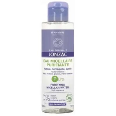 Parapharmacie en ligne > Beauté & Soins > Produits de soins du visage > Produits nettoyants et démaquillants Eau de Jonzac Pure Eau Micellaire Purifiante Bio100 ml - Publicité Parapharmacie en ligne > Beauté & Soins > Produits de soins du visage > Produits nettoyants et démaquillants Eau de Jonzac Pure Eau Micellaire Purifiante Bio100 ml - Publicité