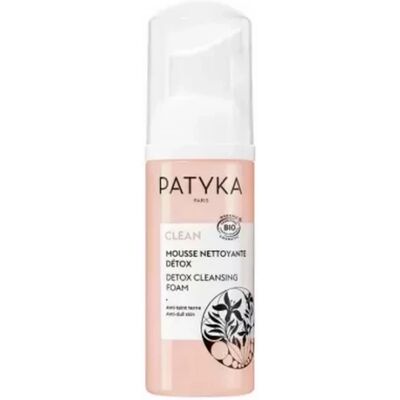 Patyka Mousse Détox Nettoyante Bio - 50ml - Publicité Patyka Mousse Détox Nettoyante Bio - 50ml - Publicité