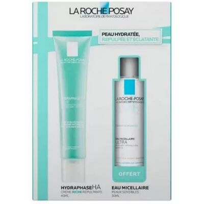 Parapharmacie en ligne > Beauté & Soins > Produits de soins du visage > Soins hydratants et nourrissants pour le visage La Roche-Posay Hydraphase HA Riche 40 ml + Eau Micellaire 50 ml Offerte - Publicité Parapharmacie en ligne > Beauté & Soins > Produits de soins du visage > Soins hydratants et nourrissants pour le visage La Roche-Posay Hydraphase HA Riche 40 ml + Eau Micellaire 50 ml Offerte - Publicité