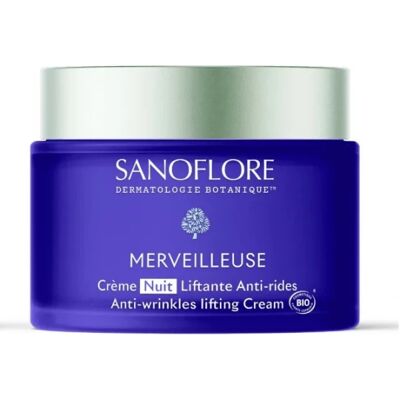 Parapharmacie en ligne > Beauté & Soins > Produits de soins du visage > Soins anti-âge pour le visage Sanoflore Crème Merveilleuse Nuit 50 ml - Publicité Parapharmacie en ligne > Beauté & Soins > Produits de soins du visage > Soins anti-âge pour le visage Sanoflore Crème Merveilleuse Nuit 50 ml - Publicité