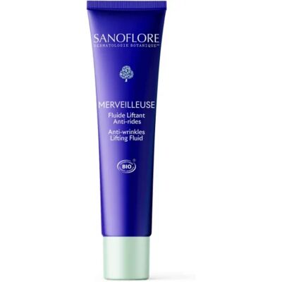 Parapharmacie en ligne > Beauté & Soins > Produits de soins du visage > Soins anti-âge pour le visage > Soins raffermissants et lissants anti-âge Sanoflore Merveilleuse Fluide Liftant Anti-Rides 40 ml - Publicité Parapharmacie en ligne > Beauté & Soins > Produits de soins du visage > Soins anti-âge pour le visage > Soins raffermissants et lissants anti-âge Sanoflore Merveilleuse Fluide Liftant Anti-Rides 40 ml - Publicité
