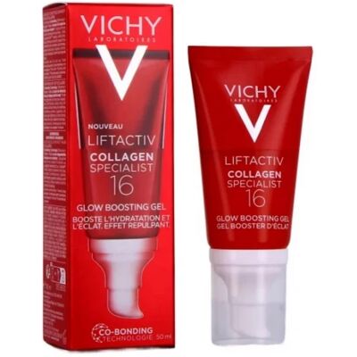 Parapharmacie en ligne > Beauté & Soins > Produits de soins du visage > Soins pour l'éclat du visage Vichy Liftactiv Collagen Specialist 16 Glow Boosting Gel Eclat 50 ml - Publicité Parapharmacie en ligne > Beauté & Soins > Produits de soins du visage > Soins pour l'éclat du visage Vichy Liftactiv Collagen Specialist 16 Glow Boosting Gel Eclat 50 ml - Publicité