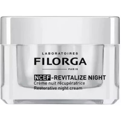 Parapharmacie en ligne > Beauté & Soins > Produits de soins du visage > Soins anti-âge pour le visage > Soins raffermissants et lissants anti-âge Filorga NCEF Revitalize Night 50 ml - Publicité Parapharmacie en ligne > Beauté & Soins > Produits de soins du visage > Soins anti-âge pour le visage > Soins raffermissants et lissants anti-âge Filorga NCEF Revitalize Night 50 ml - Publicité