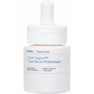 Parapharmacie en ligne > Beauté & Soins > Produits de soins du visage > Soins hydratants et nourrissants pour le visage Korres Yaourt Grec Smart Yoghurt Super Sérum Probiotiques 30 ml - Publicité Parapharmacie en ligne > Beauté & Soins > Produits de soins du visage > Soins hydratants et nourrissants pour le visage Korres Yaourt Grec Smart Yoghurt Super Sérum Probiotiques 30 ml - Publicité