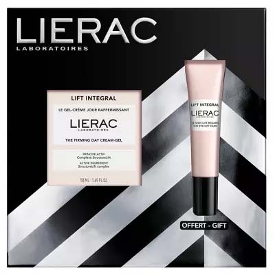 Parapharmacie en ligne > Beauté & Soins > Produits de soins du visage > Soins anti-âge pour le visage > Soins raffermissants et lissants anti-âge Lierac Lift Integral Le Gel-Crème Jour Raffermissant 50 ml + Le Soin Lift Regard 15 ml Offert - Publicité Parapharmacie en ligne > Beauté & Soins > Produits de soins du visage > Soins anti-âge pour le visage > Soins raffermissants et lissants anti-âge Lierac Lift Integral Le Gel-Crème Jour Raffermissant 50 ml + Le Soin Lift Regard 15 ml Offert - Publicité