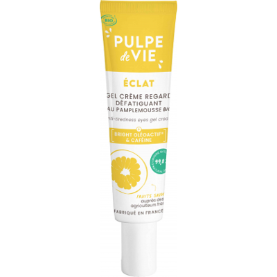 Parapharmacie en ligne > Beauté & Soins > Produits de soins du visage > Soins du contour des yeux Pulpe de Vie Éclat Gel Crème Regard Défatiguant au Pamplemousse Bio 15 ml - Publicité Parapharmacie en ligne > Beauté & Soins > Produits de soins du visage > Soins du contour des yeux Pulpe de Vie Éclat Gel Crème Regard Défatiguant au Pamplemousse Bio 15 ml - Publicité