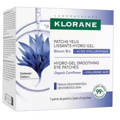 Klorane Marque Cornflower Bio Masque Éclat Pour Les Yeux - Masque pour les yeux - Publicité Klorane Marque Cornflower Bio Masque Éclat Pour Les Yeux - Masque pour les yeux - Publicité