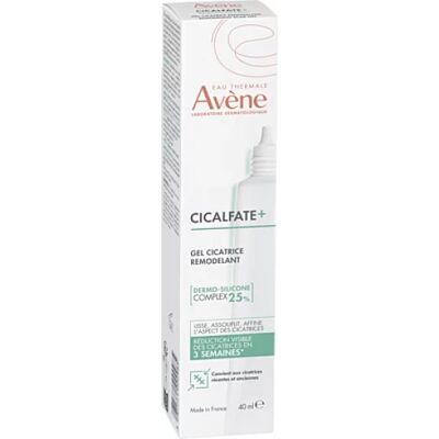 Parapharmacie en ligne > Hygiène & Premiers soins > Produits de premiers soins Avène Cicalfate + Gel Cicatrice Remodelant 40 ml - Publicité Parapharmacie en ligne > Hygiène & Premiers soins > Produits de premiers soins Avène Cicalfate + Gel Cicatrice Remodelant 40 ml - Publicité