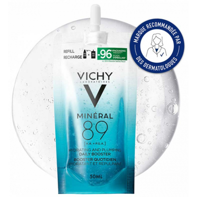 Parapharmacie en ligne > Beauté & Soins > Produits de soins du visage > Soins anti-âge pour le visage > Soins anti-tâches et anti-âge Vichy Minéral 89 Booster Recharge 50 ml - Publicité Parapharmacie en ligne > Beauté & Soins > Produits de soins du visage > Soins anti-âge pour le visage > Soins anti-tâches et anti-âge Vichy Minéral 89 Booster Recharge 50 ml - Publicité
