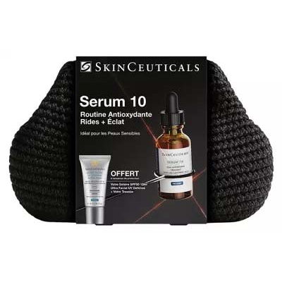 Parapharmacie en ligne > Beauté & Soins > Produits de soins du visage > Soins anti-âge pour le visage SkinCeuticals Prevent Sérum 10 30 ml + Protect Ultra Facial UV Defense Sunscreen SPF50 15 ml Offert - Publicité Parapharmacie en ligne > Beauté & Soins > Produits de soins du visage > Soins anti-âge pour le visage SkinCeuticals Prevent Sérum 10 30 ml + Protect Ultra Facial UV Defense Sunscreen SPF50 15 ml Offert - Publicité