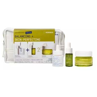 Parapharmacie en ligne > Beauté & Soins > Produits de soins du visage > Soins contre l'acné et les imperfections Korres Raisin de Santorin Trousse Équilibrer + Perfecteur de Peau - Publicité Parapharmacie en ligne > Beauté & Soins > Produits de soins du visage > Soins contre l'acné et les imperfections Korres Raisin de Santorin Trousse Équilibrer + Perfecteur de Peau - Publicité