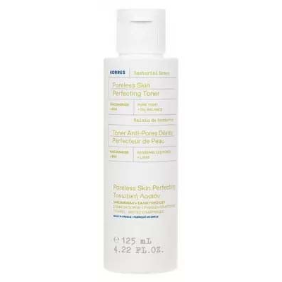 Parapharmacie en ligne > Beauté & Soins > Produits de soins du visage > Soins contre l'acné et les imperfections Korres Raisin de Santorin Toner Anti-Pores Dilatés 125 ml - Publicité Parapharmacie en ligne > Beauté & Soins > Produits de soins du visage > Soins contre l'acné et les imperfections Korres Raisin de Santorin Toner Anti-Pores Dilatés 125 ml - Publicité
