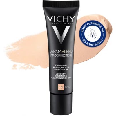 Vichy Dermablend 3D Corrective Resurfacing Foundation SPF25 30ml - Publicité Vichy Dermablend 3D Corrective Resurfacing Foundation SPF25 30ml - Publicité