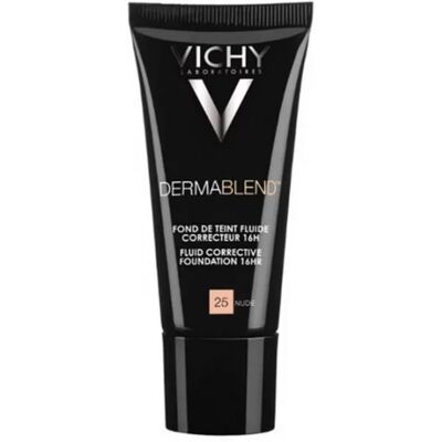 Parapharmacie en ligne > Beauté & Soins > Maquillage et parfumerie > Fond de Teint Vichy Dermablend Fluide 25 Nude 30 ml - Publicité Parapharmacie en ligne > Beauté & Soins > Maquillage et parfumerie > Fond de Teint Vichy Dermablend Fluide 25 Nude 30 ml - Publicité