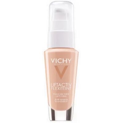 Fond de teint Vichy Liftactiv Flexiteint Nude SPF 20 - Anti-âge, Lifting, Peau sensible - Publicité Fond de teint Vichy Liftactiv Flexiteint Nude SPF 20 - Anti-âge, Lifting, Peau sensible - Publicité