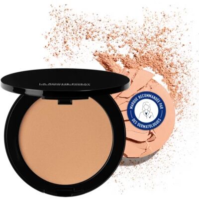 La Roche-Posay Toleriane Teint Compact Minéral SPF25 - Doré - Poudre - Peau sensible - Publicité La Roche-Posay Toleriane Teint Compact Minéral SPF25 - Doré - Poudre - Peau sensible - Publicité