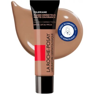 La Roche-Posay Toleriane Fond de Teint - SPF25 - Peau sensible - Publicité La Roche-Posay Toleriane Fond de Teint - SPF25 - Peau sensible - Publicité