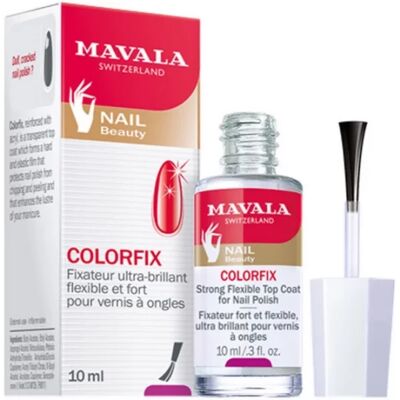 Mavala Mavala Colorfix 10ml - Vernis de finition - Publicité Mavala Mavala Colorfix 10ml - Vernis de finition - Publicité