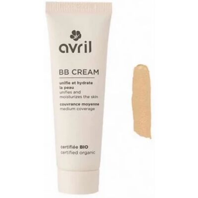 Crème BB Bio Avril Moyenne 30ml - Soins & Maquillage - Publicité Crème BB Bio Avril Moyenne 30ml - Soins & Maquillage - Publicité
