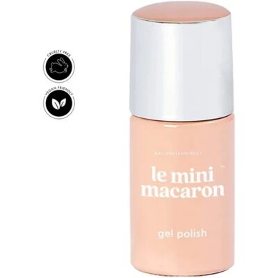 Le Mini Macaron Praline Gel Polish - Type d'ongles - Publicité Le Mini Macaron Praline Gel Polish - Type d'ongles - Publicité