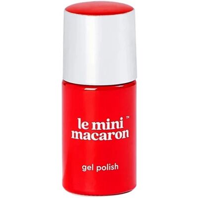 Le Mini Macaron Vernis Gel Rouge Cerise 10 ml - Produit pour Ongles - Publicité Le Mini Macaron Vernis Gel Rouge Cerise 10 ml - Produit pour Ongles - Publicité