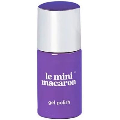 Le Mini Macaron Vernis Gel Ultra Violet - 8.5ml - Publicité Le Mini Macaron Vernis Gel Ultra Violet - 8.5ml - Publicité