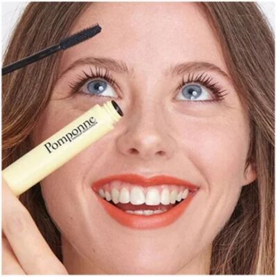 Pomponne Mascara Booster de Cils Naturel - Noir 8ml - Publicité Pomponne Mascara Booster de Cils Naturel - Noir 8ml - Publicité
