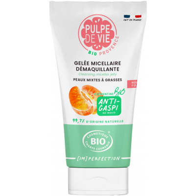 Parapharmacie en ligne > Beauté & Soins > Produits de soins du visage > Produits nettoyants et démaquillants Pulpe de Vie Gelée Micellaire Démaquillante Bio 150 ml - Publicité Parapharmacie en ligne > Beauté & Soins > Produits de soins du visage > Produits nettoyants et démaquillants Pulpe de Vie Gelée Micellaire Démaquillante Bio 150 ml - Publicité