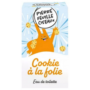 Parapharmacie en ligne > Beauté & Soins > Maquillage et parfumerie > Parfumerie Pierre Feuille Ciseaux Eau de Toilette Cookie à la Folie 50 ml - Publicité Parapharmacie en ligne > Beauté & Soins > Maquillage et parfumerie > Parfumerie Pierre Feuille Ciseaux Eau de Toilette Cookie à la Folie 50 ml - Publicité