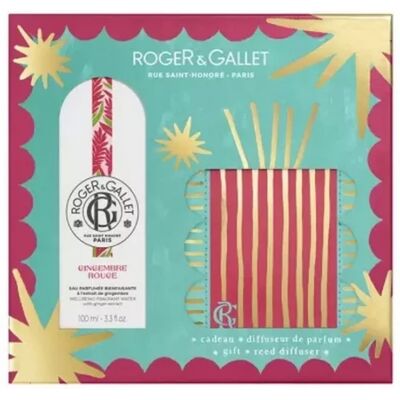 Parapharmacie en ligne > Beauté & Soins > Idées cadeaux > Coffrets Roger&Gallet Coffret Gingembre Rouge Eau Parfumée Bienfaisante 100 ml + Diffuseur de Parfum Offert - Publicité Parapharmacie en ligne > Beauté & Soins > Idées cadeaux > Coffrets Roger&Gallet Coffret Gingembre Rouge Eau Parfumée Bienfaisante 100 ml + Diffuseur de Parfum Offert - Publicité
