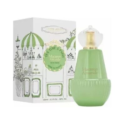 Parapharmacie en ligne > Beauté & Soins > Maquillage et parfumerie > Parfumerie Jeanne Arthes Tea Time à Paris Macaron Amande Eau de Parfum 100 ml - Publicité Parapharmacie en ligne > Beauté & Soins > Maquillage et parfumerie > Parfumerie Jeanne Arthes Tea Time à Paris Macaron Amande Eau de Parfum 100 ml - Publicité