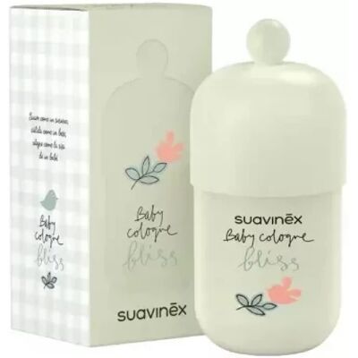 Parapharmacie en ligne > Beauté & Soins > Maquillage et parfumerie > Parfumerie Suavinex Baby Cologne Bliss 100 ml - Publicité Parapharmacie en ligne > Beauté & Soins > Maquillage et parfumerie > Parfumerie Suavinex Baby Cologne Bliss 100 ml - Publicité