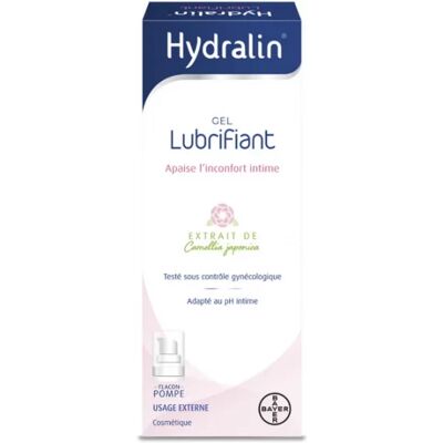 Hydralin Marque Modèle 50ml - Lubrifiant Personnel - Publicité Hydralin Marque Modèle 50ml - Lubrifiant Personnel - Publicité