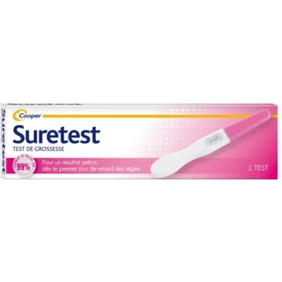 Parapharmacie en ligne > Bébé & Maman > Produits pour maman > Produits pour conception et grossesse > Tests de grossesse Suretest Test de Grossesse - Publicité Parapharmacie en ligne > Bébé & Maman > Produits pour maman > Produits pour conception et grossesse > Tests de grossesse Suretest Test de Grossesse - Publicité