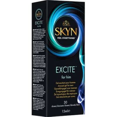 Parapharmacie en ligne > Hygiène & Premiers soins > Produits de sexualité > Gels lubrifiants Skyn Gel Excite For Him 15 ml - Publicité Parapharmacie en ligne > Hygiène & Premiers soins > Produits de sexualité > Gels lubrifiants Skyn Gel Excite For Him 15 ml - Publicité