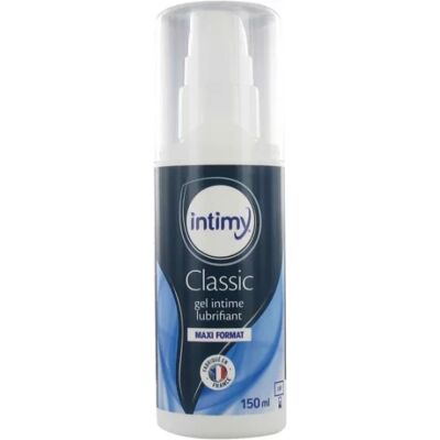 Parapharmacie en ligne > Hygiène & Premiers soins > Produits de sexualité > Gels lubrifiants Intimy Classic Gel Lubrifiant Intime 150 ml - Publicité Parapharmacie en ligne > Hygiène & Premiers soins > Produits de sexualité > Gels lubrifiants Intimy Classic Gel Lubrifiant Intime 150 ml - Publicité