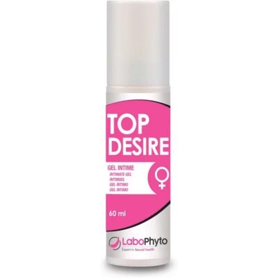 Gel stimulant TopDesire Labophyto 50ml - Pour le clitoris, femmes - Publicité Gel stimulant TopDesire Labophyto 50ml - Pour le clitoris, femmes - Publicité