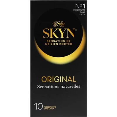 Préservatifs Skyn Original Manix - 10 pièces - Sensation naturelle - Publicité Préservatifs Skyn Original Manix - 10 pièces - Sensation naturelle - Publicité