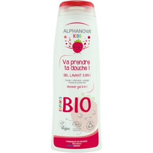 Parapharmacie en ligne > Beauté & Soins > Soins des cheveux > Shampooings Alphanova Kids Va Prendre Ta Douche ! Gel Lavant 3 en 1 Fraise et Coton Bio 250 ml - Publicité Parapharmacie en ligne > Beauté & Soins > Soins des cheveux > Shampooings Alphanova Kids Va Prendre Ta Douche ! Gel Lavant 3 en 1 Fraise et Coton Bio 250 ml - Publicité