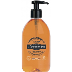 Le Comptoir du Bain Savon de Marseille Mandarine Sauge 500ml - Publicité Le Comptoir du Bain Savon de Marseille Mandarine Sauge 500ml - Publicité