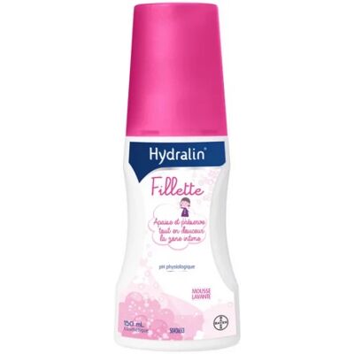 Hydralin Fillette Mousse Lavante - Douce 150ml pour Enfants - Publicité Hydralin Fillette Mousse Lavante - Douce 150ml pour Enfants - Publicité