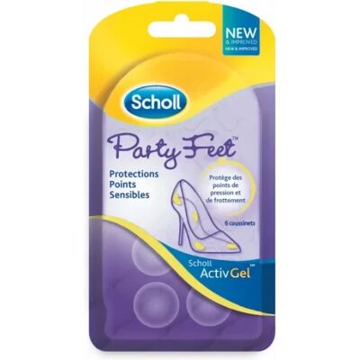 Parapharmacie en ligne > Beauté & Soins > Soins des pieds Scholl Party Feet Protections Points Sensibles 6 coussinets - Publicité Parapharmacie en ligne > Beauté & Soins > Soins des pieds Scholl Party Feet Protections Points Sensibles 6 coussinets - Publicité