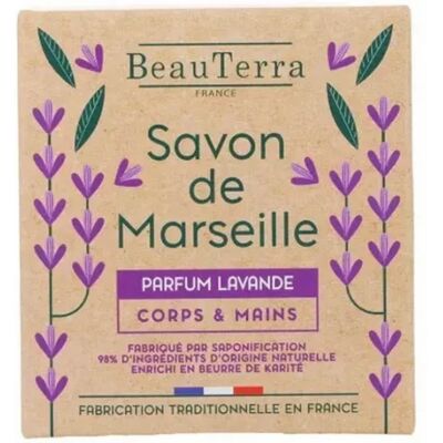 Parapharmacie en ligne > Hygiène & Premiers soins > Produits pour la douche et le bain > Pains de savon BeauTerra Savon de Marseille 100g - Publicité Parapharmacie en ligne > Hygiène & Premiers soins > Produits pour la douche et le bain > Pains de savon BeauTerra Savon de Marseille 100g - Publicité