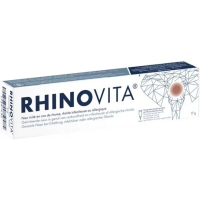 Parapharmacie en ligne > Hygiène & Premiers soins > Produits d'hygiène pour le nez Rhinovita Pommade Nasale 17 g - Publicité Parapharmacie en ligne > Hygiène & Premiers soins > Produits d'hygiène pour le nez Rhinovita Pommade Nasale 17 g - Publicité